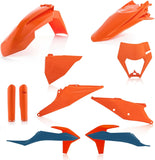 Kit Cache Carenage Complete - Acerbis Compatible Avec Ktm 250 Xc-W Tpi (2020-2022)