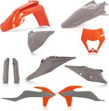 Kit Cache Carenage Complete - Acerbis Compatible Avec Ktm 250 Xc-W Tpi (2020-2022)