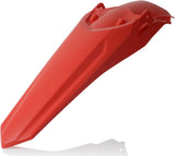 Garde-Boue Arriere - Acerbis Compatible Avec Honda Crf 450 R (2021-2025)