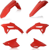 Kit Cache Carenage - Acerbis Compatible Avec Honda Crf 450 R (2021-2022)