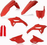Kit Cache Carenage Complete - Acerbis Compatible Avec Honda Crf 250 R (2022)