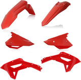 Kit Cache Carenage - Acerbis Compatible Avec Honda Crf 450 Rx (2021-2022)