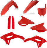Kit Cache Carenage Complete - Acerbis Compatible Avec Honda Crf 250 Rx (2022)