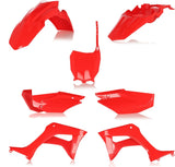 Kit Cache Carenage Complete - Acerbis Compatible Avec Honda Crf 110 F (2019-2022)
