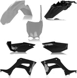 Kit Cache Carenage Complete - Acerbis Compatible Avec Honda Crf 110 F (2019-2022)