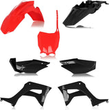 Kit Cache Carenage Complete - Acerbis Compatible Avec Honda Crf 110 F (2019-2022)