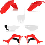 Kit Cache Carenage Complete - Acerbis Compatible Avec Honda Crf 110 F (2019-2022)