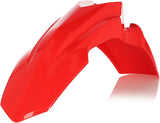 Garde-Boue Avant - Acerbis Compatible Avec Honda Crf 110 F (2019-2022)