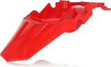 Garde-Boue Arriere - Acerbis Compatible Avec Honda Crf 110 F (2019-2022)