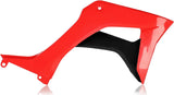 Ouïe De Radiateur - Acerbis Compatible Avec Honda Crf 110 F (2019-2022)