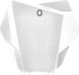 Porte Numero Avant - Acerbis Compatible Avec Gasgas Mc 250 F (2021-2022)
