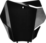 Porte Numero Avant - Acerbis Compatible Avec Gasgas Ex 350 F (2021-2022)