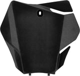 Porte Numero Avant - Acerbis Compatible Avec Gasgas Ex 450 F (2021-2022)