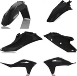 Kit Cache Carenage - Acerbis Compatible Avec Gasgas Mc 250 F (2021-2022)