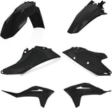 Kit Cache Carenage - Acerbis Compatible Avec Gasgas Ex 250 (2022)