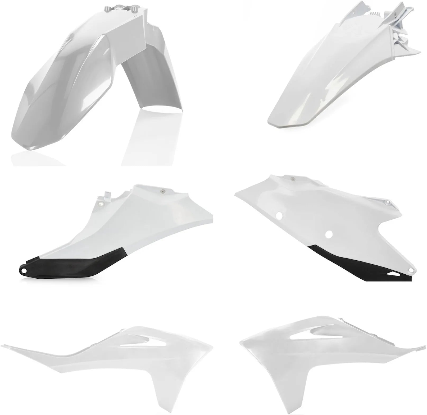 Kit Cache Carenage - Acerbis Compatible Avec Gasgas Mc 250 F (2021-2022)