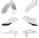 Kit Cache Carenage - Acerbis Compatible Avec Gasgas Mc 125 (2021-2022)
