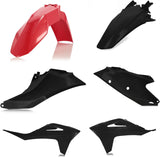 Kit Cache Carenage - Acerbis Compatible Avec Gasgas Mc 250 (2022)