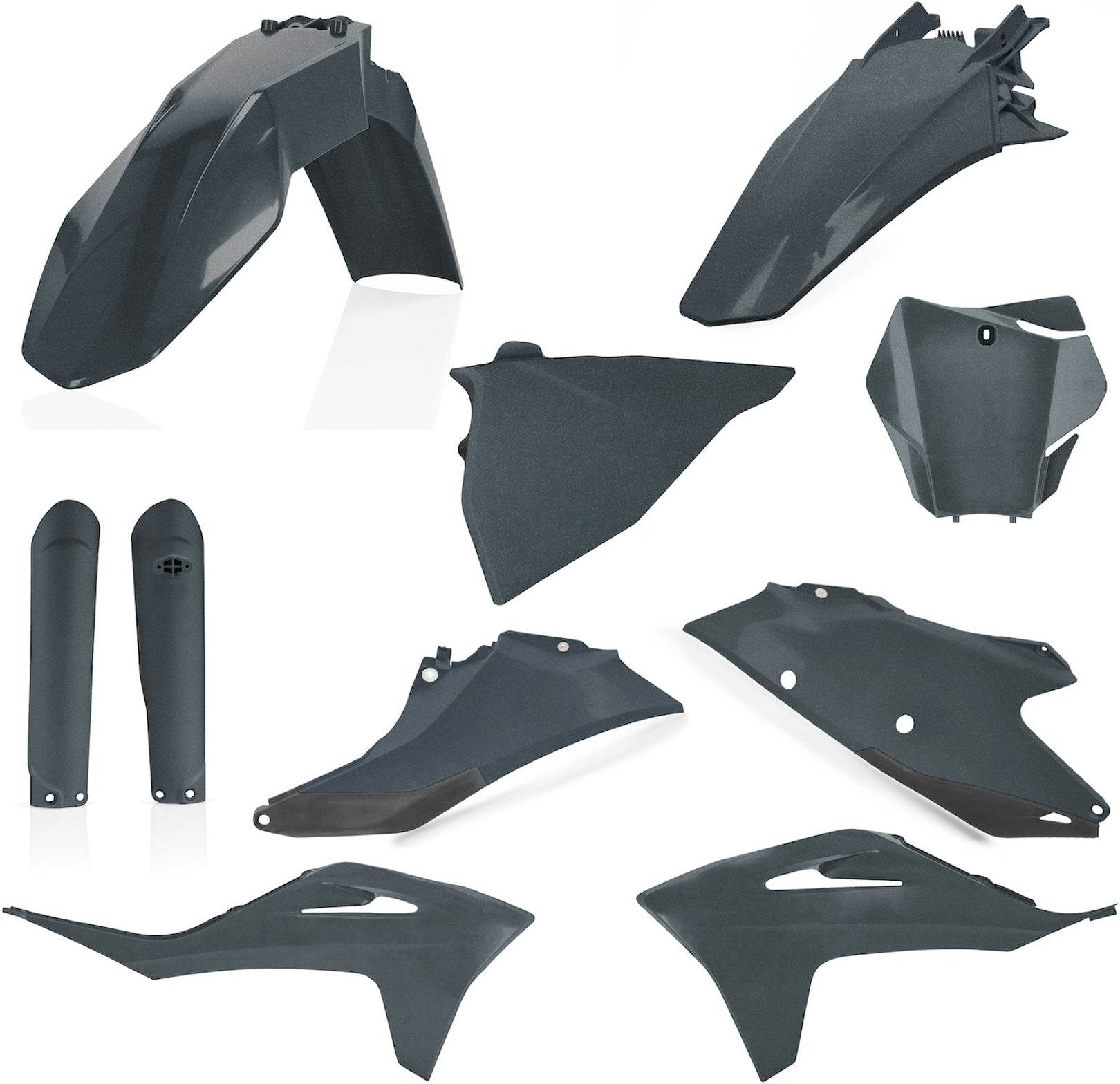 Kit Cache Carenage Complete - Acerbis Compatible Avec Gasgas Mc 450 F (2021-2022)