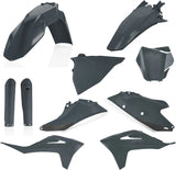Kit Cache Carenage Complete - Acerbis Compatible Avec Gasgas Mc 250 F (2021-2022)