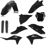 Kit Cache Carenage Complete - Acerbis Compatible Avec Gasgas Ex 450 F (2021-2022)