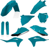 Kit Cache Carenage Complete - Acerbis Compatible Avec Gasgas Ex 300 (2021-2022)