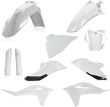 Kit Cache Carenage Complete - Acerbis Compatible Avec Gasgas Ex 450 F (2021-2022)