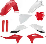 Kit Cache Carenage Complete - Acerbis Compatible Avec Gasgas Mc 350 F (2022)
