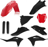 Kit Cache Carenage Complete - Acerbis Compatible Avec Gasgas Ex 250 (2022)