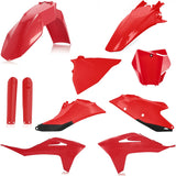 Kit Cache Carenage Complete - Acerbis Compatible Avec Gasgas Ex 250 (2022)