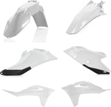 Kit Cache Carenage - Acerbis Compatible Avec Gasgas Ec 250 F (2021-2022)