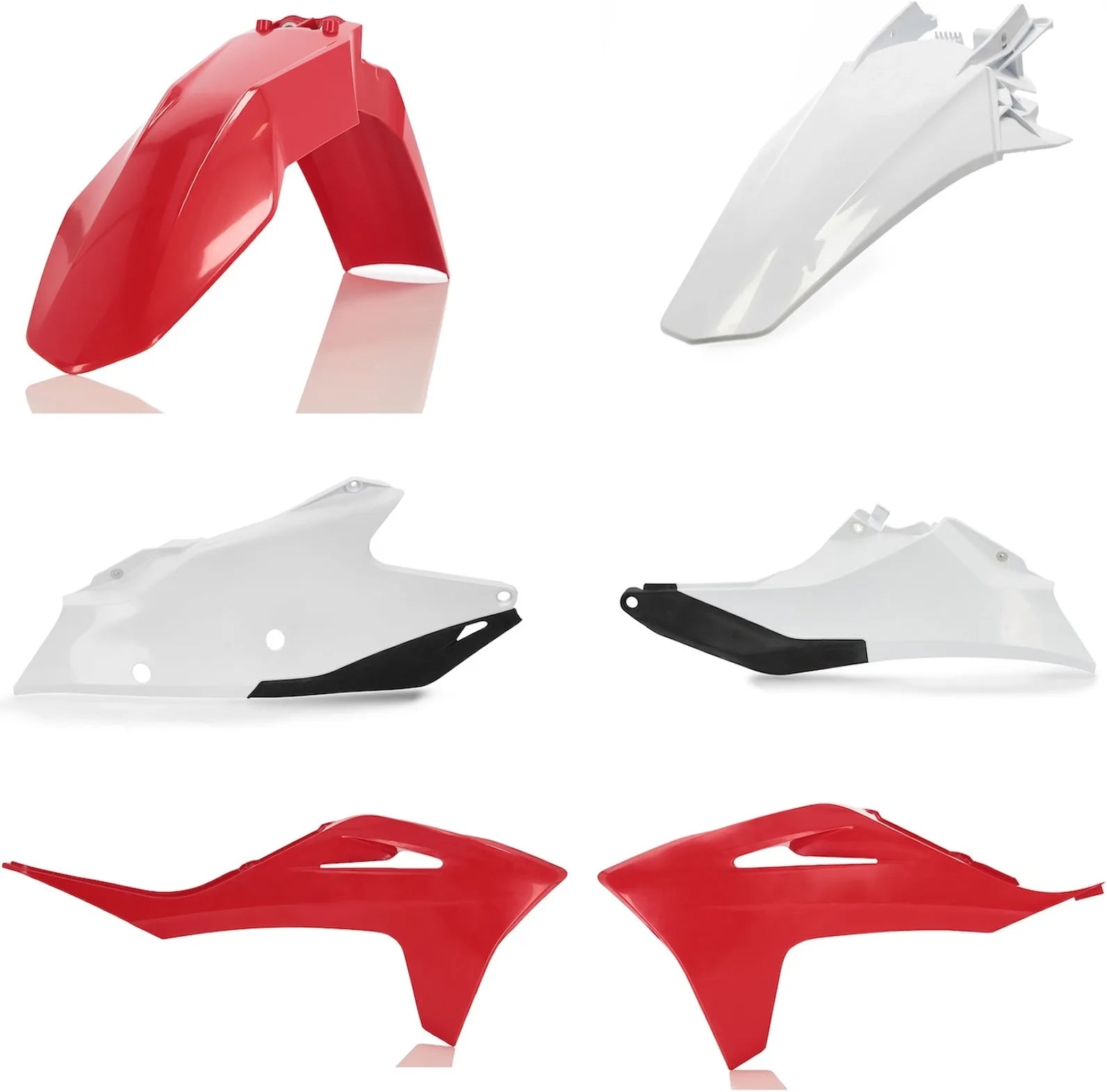 Kit Cache Carenage - Acerbis Compatible Avec Gasgas Ec 250 (2021-2022)