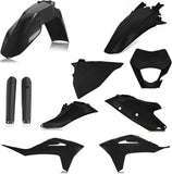 Kit Cache Carenage Complete - Acerbis Compatible Avec Gasgas Ec 350 F (2021-2022)