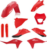 Kit Cache Carenage Complete - Acerbis Compatible Avec Gasgas Ec 250 (2021-2022)