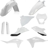 Kit Cache Carenage Complete - Acerbis Compatible Avec Gasgas Ec 300 (2021-2022)