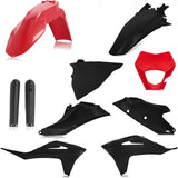 Kit Cache Carenage Complete - Acerbis Compatible Avec Gasgas Ec 250 F (2021-2022)