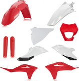 Kit Cache Carenage Complete - Acerbis Compatible Avec Gasgas Ec 250 F (2021-2022)