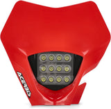 Headlight Mask - Acerbis Compatible Avec Gasgas Ec 350 F (2021-2022)