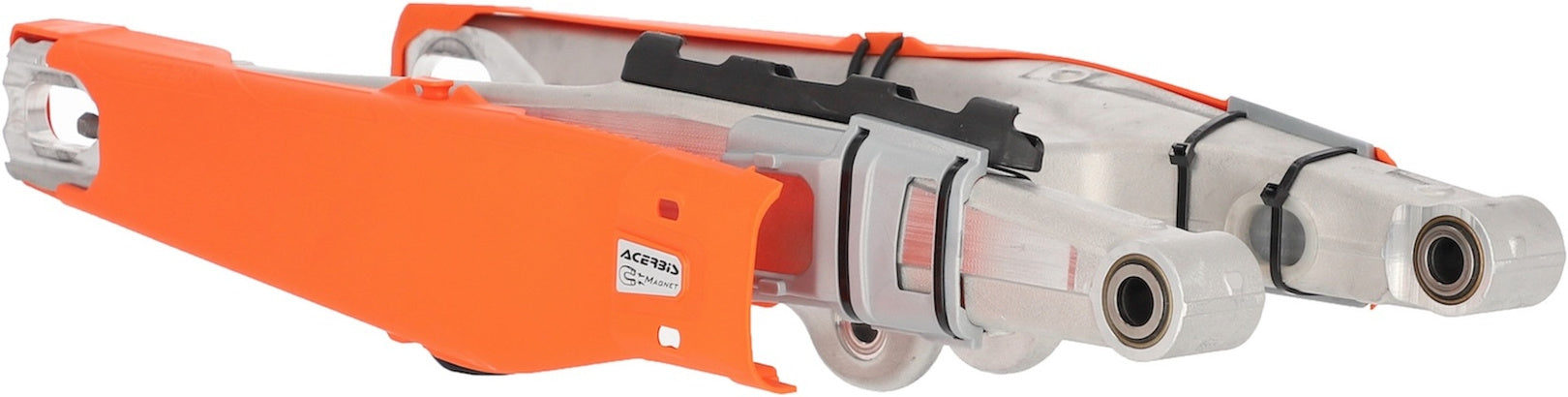 Fork Cover Teketmagnet - Acerbis Compatible With Husaberg Te 125 (2012-2014)