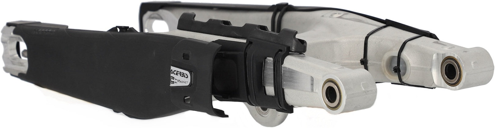 Fork Cover Teketmagnet - Acerbis Compatible With Husaberg Fe 450 (2013-2014)