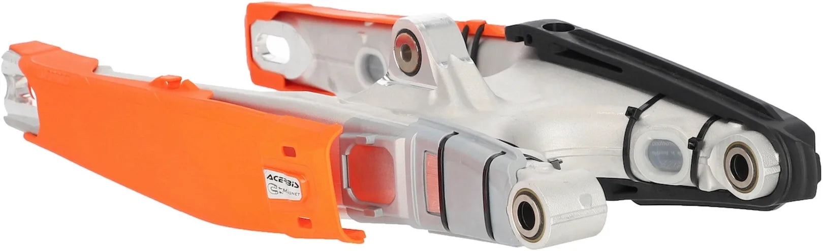 Couvercle Fourche Teketmagnet - Acerbis Compatible Avec Ktm 125 Exc (2012-2016)
