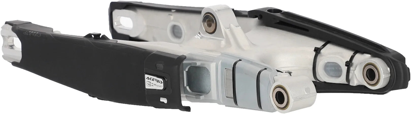 Couvercle Fourche Teketmagnet - Acerbis Compatible Avec Ktm 125 Xc-W (2017-2021)