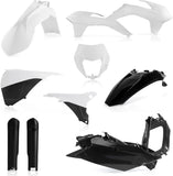 Kit Cache Carenage Complete - Acerbis Compatible Avec Ktm 380 Exc 2T (2014-2015)
