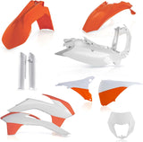 Kit Cache Carenage Complete - Acerbis Compatible Avec Ktm 300 Exc (2014-2015)