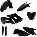 Kit Cache Carenage Complete - Acerbis Compatible Avec Husqvarna Fe 350 (2014-2015)