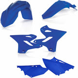 Kit Cache Carenage - Acerbis Compatible Avec Yamaha Wr 125 2T (2015-2021)