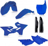 Kit Cache Carenage Complete - Acerbis Compatible Avec Yamaha Wr 125 2T (2015-2021)