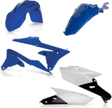 Kit Cache Carenage - Acerbis Compatible Avec Yamaha Wrf 450 (2016-2018)