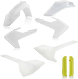 Kit Cache Carenage Complete - Acerbis Compatible Avec Husqvarna Fe 501 (2017-2019)