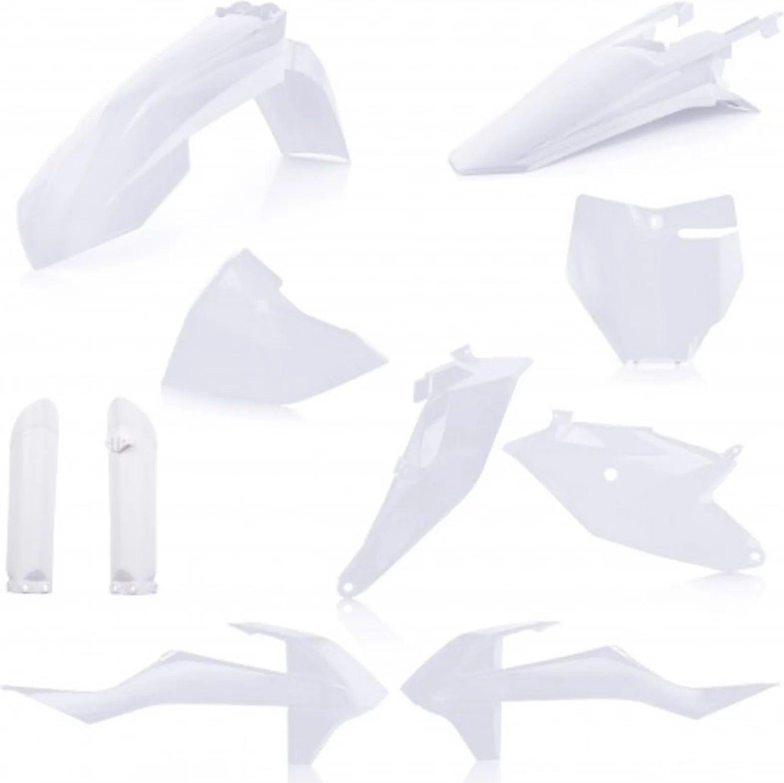 Kit Cache Carenage Complete - Acerbis Compatible Avec Ktm 85 Sx (2018-2021)